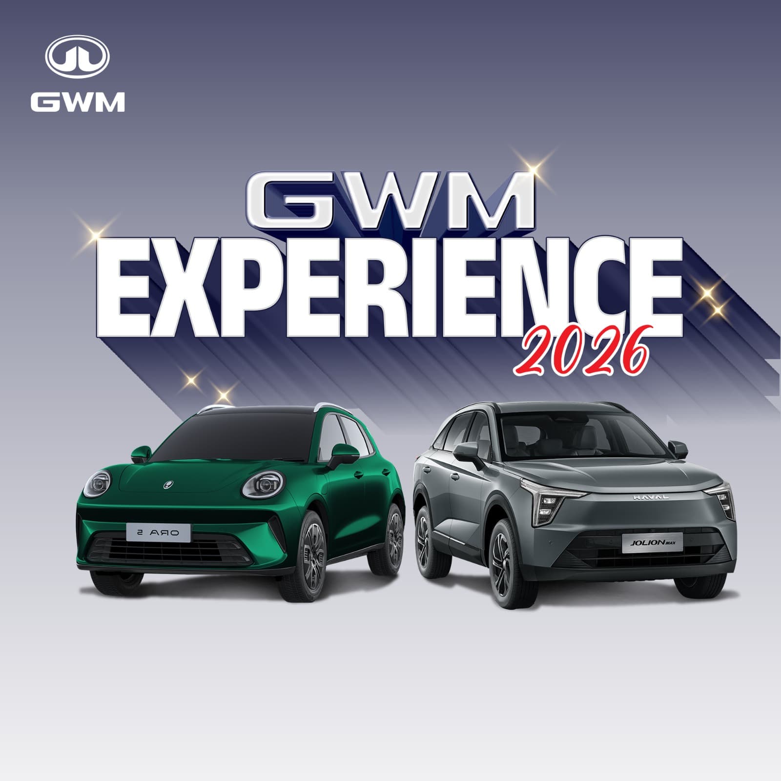 GWM Experience 2026 with ORA 5 and HAVAL Jolion Max EV
